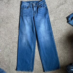 Old Navy high rise wow wide leg